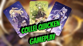 COLLEI QUICKEN IS QUITE GOOD | GENIUS INVOCATION TCG | GENSHIN IMPACT