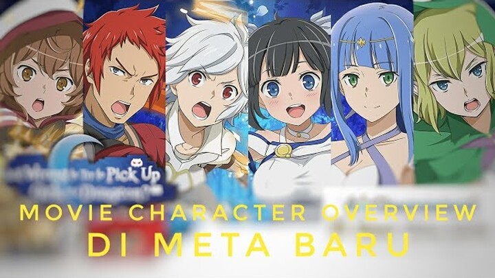 Bahas Character Movie Banner dengan Meta Sekarang! | DanMachi Memoria Freese