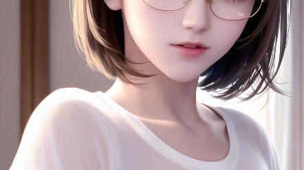 การวาดภาพด้วย AI ของสาวแว่นนั้นยอดเยี่ยมมาก