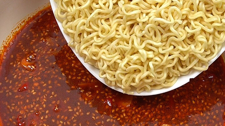 How sloppy can a solo dinner be?