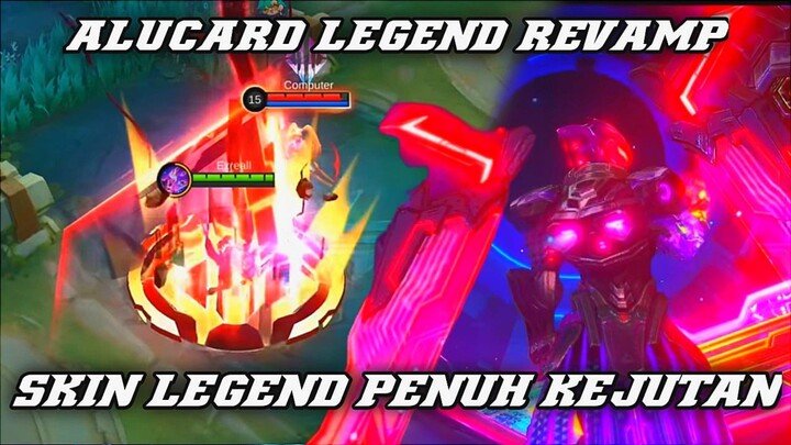 Alucard Legend Revamp🔥 Revamp Penuh Kejutan Keren!!