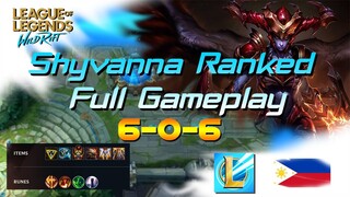 LOL Wild Rift Alpha Test - Shyvana Full Gameplay