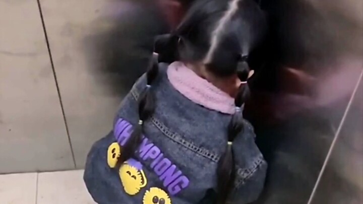 Dù ở độ tuổi nào thì vẻ giận dỗi của con gái cũng giống nhau thôi, đã bảo đừng chạm vào mình rồi mà!