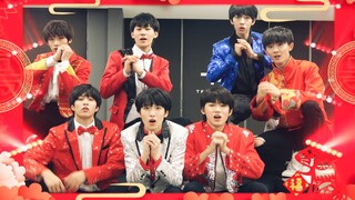 【Times Youth League】Festival Musim Semi TNT terlalu berisik: "Gong Xi Fa Cai"