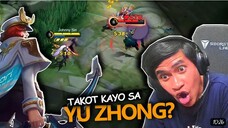 Takot kayo kay yu zhong? miya lang katapat nyan!