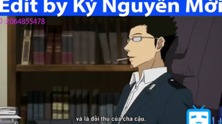 Tiết lộ đối thủ cũ của cha chính là thầy giáo #anime