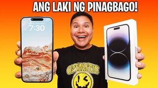 iPhone 14 Pro Max - ANG LAKI NG PINAGBAGO!