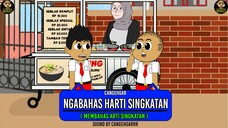 CANGEHGAR " NGABAHAS HARTI SINGKATAN "