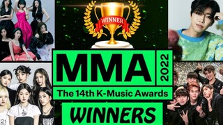 含金量十足？！2022 MMA 颁奖典礼 完整获奖名单