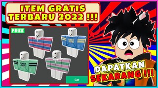 [✔️TERBARU💯] ITEM GRATIS TERBARU 2022 !!! DAPAT 4 ITEM SEKALIGUS !!! - Roblox Indonesia