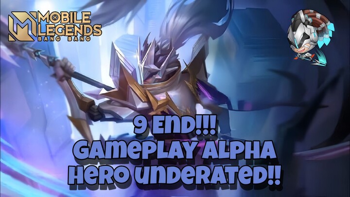 9 MENIT END!!, Ni hero masih kuat banget di patch sekarang!!   | MLBB GAMEPLAY