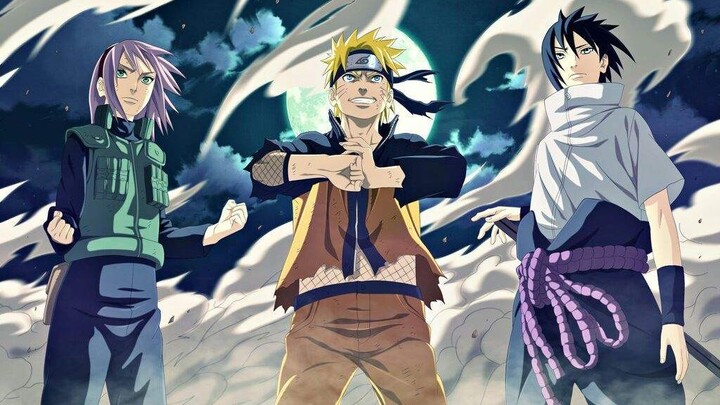 Team 7 tái thế | Naruto x Sakura x Sasuke