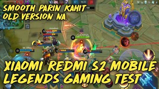 XIAOMI REDMI S2 MOBILE LEGENDS SMOOTH GAMING TEST THIS 2020 | DOES IT WORTH IT FOR THIS 2020?