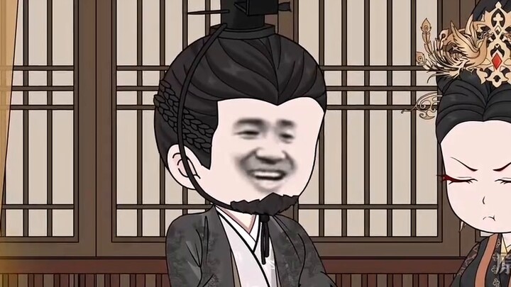 My Father, Emperor Gaozu of Han, Episode 18, The First Attendant of the Prince Chang, "God Animation