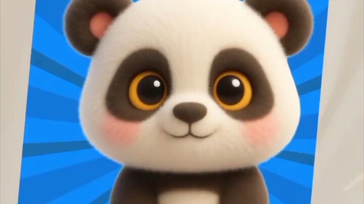 Cute Panda Coloring Book Sample 🐼🖍️ | Easy Art