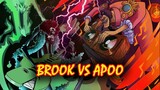 SETARA SUPERNOVA?? Brook VS Apoo, Siapa Yang Lebih Jago Dalam Serangan Musik ? ( One Piece )