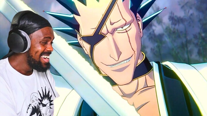 MY MAIN IS HERE🥳 BLEACH Rebirth of Souls — Kenpachi Zaraki CHARACTER TRAILER REACTION VIDEO!!!