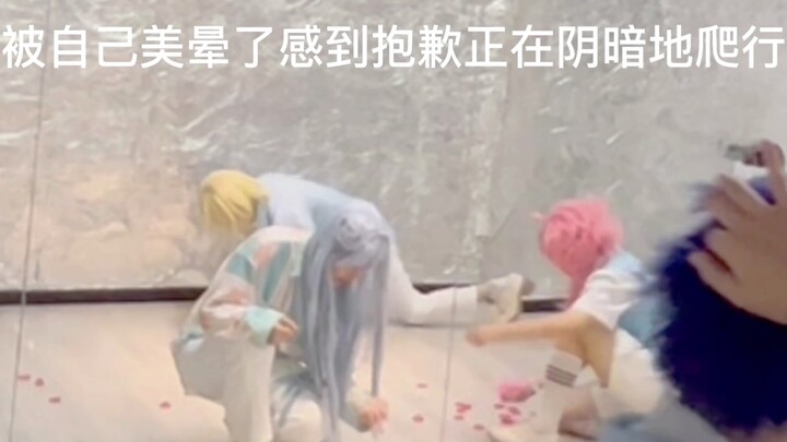 [Ensemble Stars cos/Rehearsal vlog] It looks like our Phi is doomed