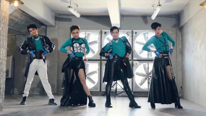 Bản cover nhạc hardcore Thái Lan của Blackpink Kill This Love
