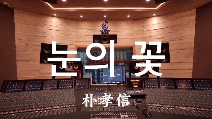 Park Hyo-shin’s “Snow Flower” — loud listening in a million-dollar recording studio