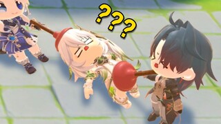 What if miHoYo was a party game!? (3)