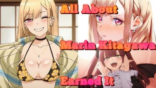 Marin Kitagawa|| My Dress Up Darling AMV|| Earned It