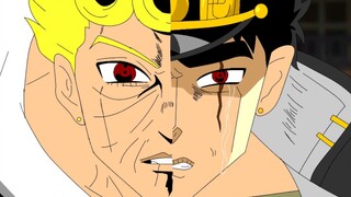 Saya ingin membuat dunia dengan DIO (ayah)