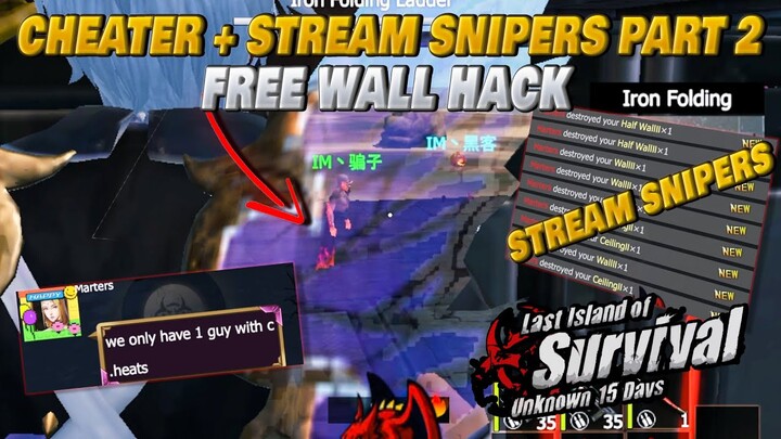 Free wall hack Jump Server Part 2 Got Raided  Last Island of Survival | Last Day Rules Survival