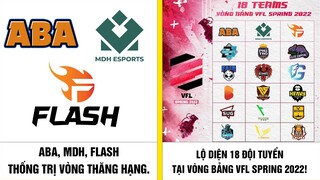 Free Fire | ABA, MDH, Flash Thống Trị Vòng Thăng Hạng, 18 Đội Tuyển Tại Vòng Bảng VFL Spring 2022!