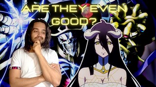 Studio Musician || Overlord Openings 1-4 Reaction and Analysis
