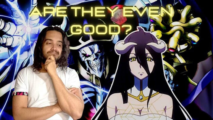Studio Musician || Overlord Openings 1-4 Reaction and Analysis