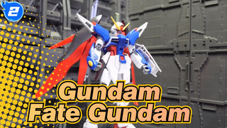 Gundam|[Abbie Make Gunpla]20190618HGCE Fate Gundam（Without Subtitle）_2