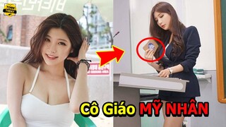 🔴 10 Giáo Viên Siêu Mẫu Khiến Học Sinh Mê Mẩn Không Bao Giờ Trốn Tiết