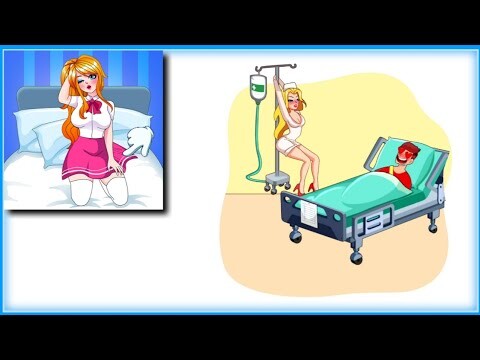 Dress Up Her : Nurse Story Puzzle |Naughty Girls Puzzle Games (sexy dress remove) #nursestory