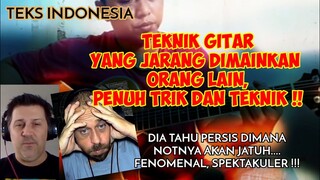 FENOMENAL ‼️ REAKSI PERTAMA GITARIS, ALIP BA TA PENUH DENGAN TRIK DAN TEKNIK | TEKS INDO