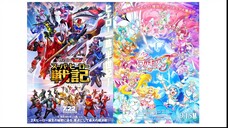 Precure All Stars F Trailer but with Super Hero Senki Ending OST - SPARK