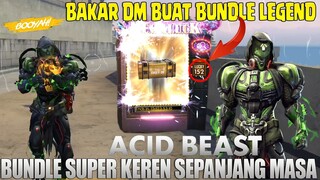 KEREN HABIS! BORONG SKIN ACID BEAST DIAMOND ROYALE TERBARU SAMPAI NGABISIN SEMUA DM! FREE FIRE