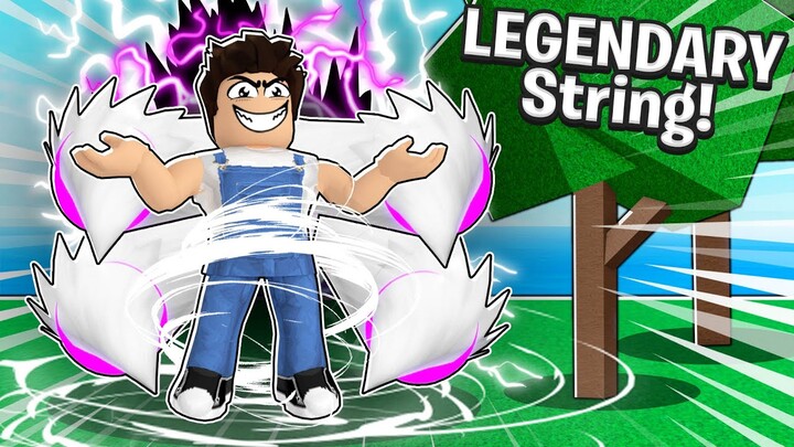 I UNLOCKED LEGENDARY STRING AND ITS SUPER STRONG! Roblox Blox Fruits -  BiliBili
