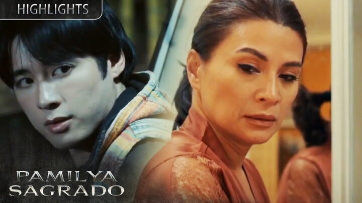 Mercedes remembers the night she met with Roland | Pamilya Sagrado (w/ English Subs)
