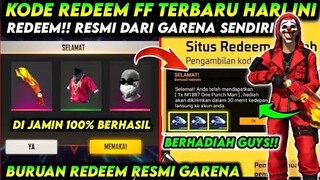 KODE REDEEM FREE FIRE TERBARU 29 JULI 2023 HARI INI