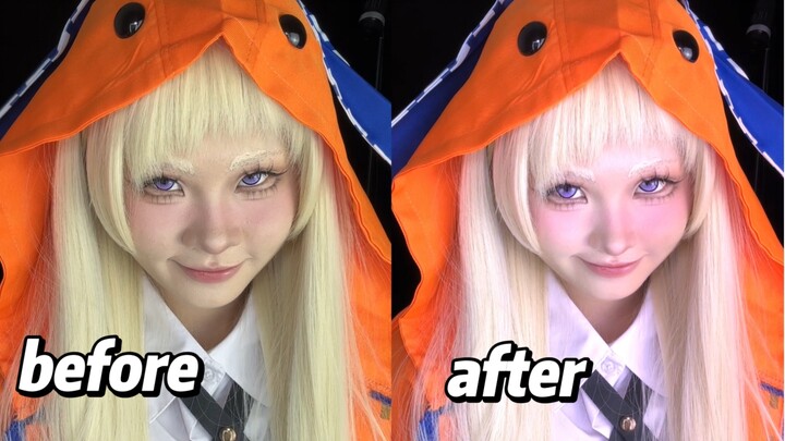 What really works isn’t facial expression management, but post‑production photo editing.