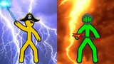 Thunder vs Thunder ⚡⚡⚡⚡ Supreme duelist stickman