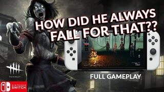 THE KILLER NEVER LEARNED! BLIND + LOCKER STUN AGAIN & AGAIN! DEAD BY DAYLIGHT ON SWITCH GAMEPLAY 120
