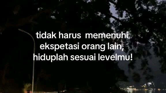 #HIDUPLAH SESUAI LEVELMU