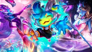 Space Groove Splash Arts - League of Legends