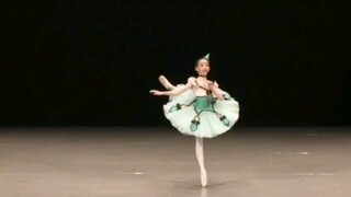【日本小学生业余芭蕾舞比赛】百万小丑变奏——榎並璃音