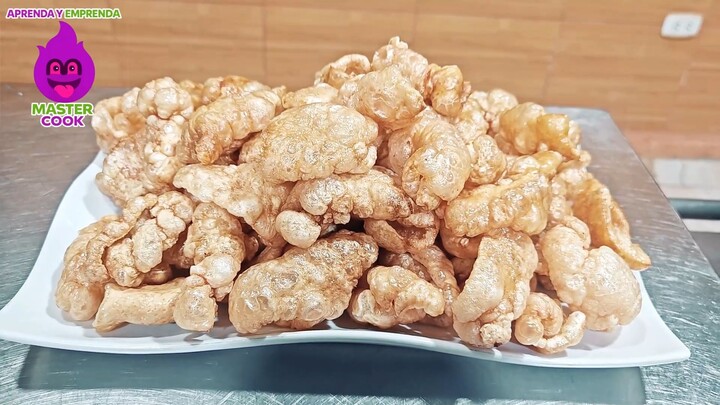 CHICHARRÓN DE VIENTO EXTRA CRUJIENTE 🤯  El TRUCO que cambia TODO