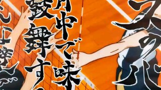 *Haikyuu* The ace bukoto.