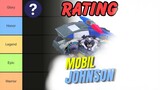 RATING MOBIL JOHNSON