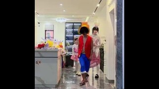 小舞家里有条大鲨鱼！？ #斗罗大陆 #唐三 #小舞 #唐老六 #角色扮演